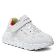 Sneakersy damskie - SKECHERS Sneakersy Rainbow Specks 310457L/WMLT White/Multi - miniaturka - grafika 1