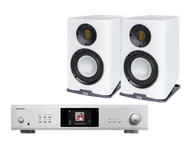 Zestawy stereo - Rotel S14 (srebrny) + Carina BS243.4 (biały) - miniaturka - grafika 1