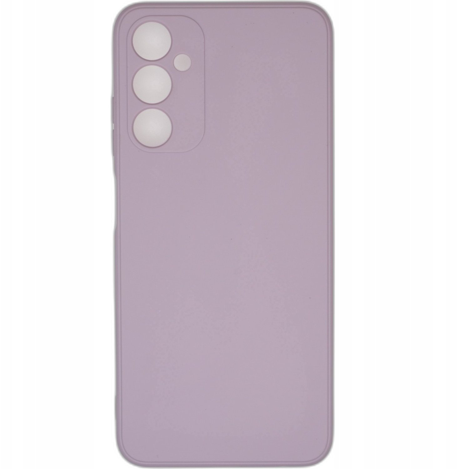 iLike Tylny pokrowiec Samsung Galaxy A05S Matt TPU case Purple