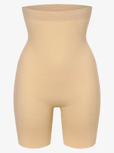 MAGIC Bodyfashion Damska bielizna modelująca Kobiety Sztuczne włókno beżowy jednolity, S - Body - miniaturka - grafika 1