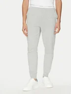 Piżamy męskie - Calvin Klein Underwear Spodnie piżamowe 000NM2706E Szary Regular Fit - miniaturka - grafika 1