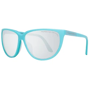 Okulary PORSCHE DESIGN P8588-61B. Okulary przeciwsłoneczne, Kolor zielony. Kobieta. - Okulary przeciwsłoneczne - miniaturka - grafika 1