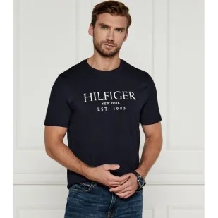 Tommy Hilfiger T-shirt | Regular Fit - Koszulki męskie - miniaturka - grafika 1