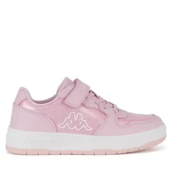 Buty dla dziewczynek - Sneakersy Kappa AW24-3C015(DZ) Różowy - miniaturka - grafika 1