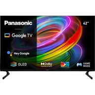 Telewizory - Panasonic TX-42MZ800 OLED 4K Google TV 42" - miniaturka - grafika 1