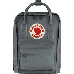 Fjällräven Fjällräven Kanken City Plecak 29 cm super grey F23561-046 - Plecaki - miniaturka - grafika 7