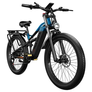 PULUMA PE86 Electric Bike 500W Motor 48V 20Ah Battery 26 inch Tires 40km/h Max Speed 150km Range Hydraulic Brakes Oil Sp - Rowery elektryczne - miniaturka - grafika 1
