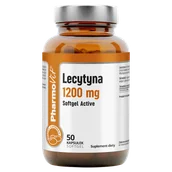 Układ nerwowy - PharmoVit Lecytyna 1200 mg Softgel Active, 50 kapsułek - miniaturka - grafika 1