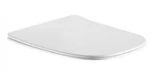 Deski sedesowe - SAPHO - Deska sedesowa wypinana wolnoopadająca BELLO soft Close do kompaktu WC PCS103 - miniaturka - grafika 1