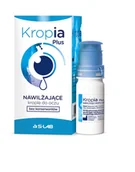 Krople do oczu - SUPROBION Kropia Plus nawilżające krople do oczu bez konserwantów 10 ml - miniaturka - grafika 1