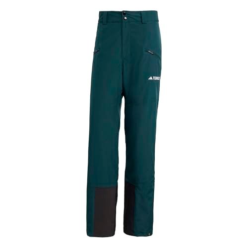 adidas Mężczyźni Terrex Multi 2 Layer CLIMAPROOF Insulated Pants, Aurora Ivy, S-MT