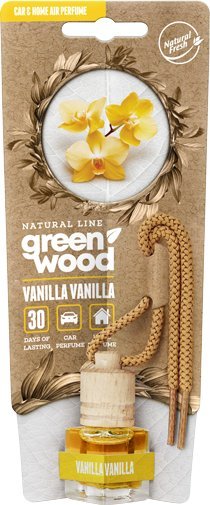 Ekologiczny Samochodowy Odświeżacz Powietrza Zapach do Domu Auta - Vanilla