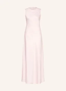 Mrs & Hugs Sukienka Satynowa rosa - Sukienki - miniaturka - grafika 1