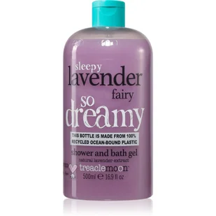 Treaclemoon Żel pod prysznic i płyn do kąpieli Sleepy Lavender Fairy 500 ml - Kosmetyki do kąpieli - miniaturka - grafika 1