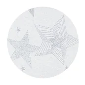 Obrusy i serwetki - Bieżnik SPARK 35 x 140 cm srebrny - miniaturka - grafika 1