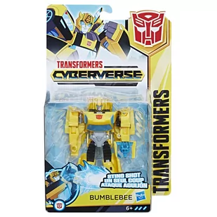 Hasbro Transformers, Cyberverse Warrior, Figurka Bumblebee, E1884/E1900 - Figurki dla dzieci - miniaturka - grafika 1