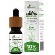 Suplementy naturalne - MEDICA-GROUP Olej Konopny 10% Full spectrum OLEJ 10% - miniaturka - grafika 1