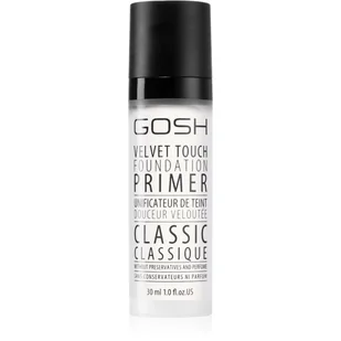 Gosh Velvet Touch Foundation Primer Classic baza pod makijaż idealnie aksamitna - Bazy pod makijaż - miniaturka - grafika 1