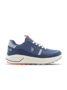 U.S. Polo Assn. Sneakersy w kolorze niebieskim - Trampki męskie - miniaturka - grafika 1