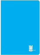 Szkolne artykuły papiernicze - Inter-druk Brulion A5 96 kartek w kratkę One Color - miniaturka - grafika 1