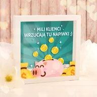 Skarbonki - SKARBONKA 3D Na Napiwki - miniaturka - grafika 1