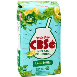 CBSe Hierbas del Litoral 500g - Yerba Mate - miniaturka - grafika 1