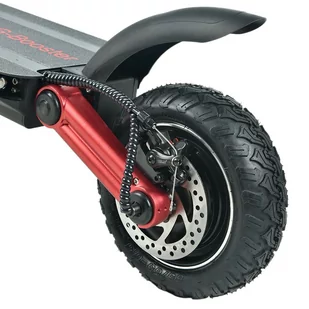 Kugoo G-Booster Czarny - Hulajnogi elektryczne - miniaturka - grafika 8