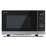 Kuchenki mikrofalowe - Sharp YC-PS204AE-S - miniaturka - grafika 1