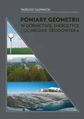 Technika - Pomiary geometrii w górnictwie, energetyce i ochronie środowiska - miniaturka - grafika 1