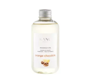 Kanu Nature Massage Oil olejek do masażu Czekolada i Pomarańcza 200ml - Olejki i świece do masażu - miniaturka - grafika 1