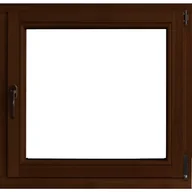 Okna - Lupol 3-szybowe fasadowe lakier kolor orzech O5 90 RU 865x835 mm - miniaturka - grafika 1