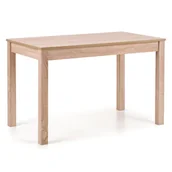 Stoły - Skandynawski stół w kolorze dąb sonoma A6-K48 - miniaturka - grafika 1