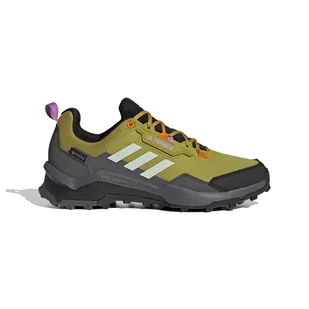 Buty trekkingowe męskie adidas TERREX AX4 GTX khaki GZ1724-43 1/3 - Buty trekkingowe męskie Buty trekkingowe męskie adidas TERREX AX4 GTX khaki GZ1724-43 1/3 - Buty trekkingowe męskie - miniaturka - grafika 1