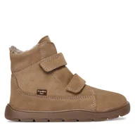Buty dla chłopców - Śniegowce Froddo G2110151-8 D Beżowy - miniaturka - grafika 1
