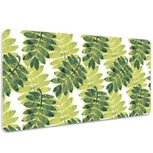 Podkładki na biurko - Mata ochronna na biurko Liście jarzębiny 100x50 cm, Dywanomat - miniaturka - grafika 1