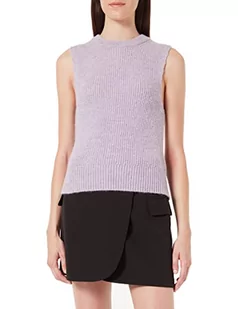 ONLY Onljoy damska kurtka z kapturem EX KNT Pullunder, Orchid Petal, M - Kurtki damskie - miniaturka - grafika 1