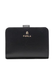 Furla Mały Portfel Damski Camelia WP00315-ARE000-O6000-1-007-20-CN-P Czarny - Portfele - miniaturka - grafika 1