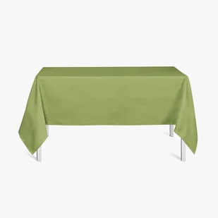 Today Obrus prostokątny na stół 150x250 cm kolor zielony  257952 - Obrusy i serwetki - miniaturka - grafika 1