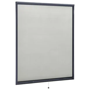 VidaXL Lumarko Rolowana moskitiera okienna, antracytowa, 150x170 cm! 148746 VidaXL - Moskitiery - miniaturka - grafika 9