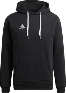 Adidas adidas Entrada 22 Sweat Hoodie H57512 Czarne L - Bluzy męskie - miniaturka - grafika 1