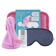 Zestawy kosmetyków damskich - Glov Travel Essentials Set Zestaw Do Pielęgnacji Twarzy - miniaturka - grafika 1