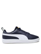 Buty dla dziewczynek - Puma Sneakersy Rickie Jr 384311 07 Granatowy - miniaturka - grafika 1