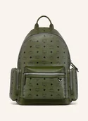 Plecaki - Mcm Plecak Stark gruen - MCM - miniaturka - grafika 1