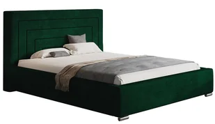 Łóżko tapicerowane 140x200 K4-P93 - Łóżka - miniaturka - grafika 2