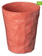 Kubki - Koziol Kubki (4 szt.) w kolorze koralowym - 250 ml - miniaturka - grafika 1