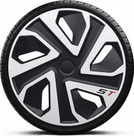 Kołpaki samochodowe - Kołpaki 15 do Toyota Audi Seat Ford Kia Skoda Opel VW Fiat Peugeot Citroen - miniaturka - grafika 1