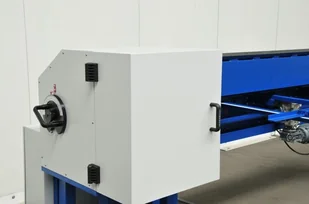 MAAD ZGM-2000/2.0 ZAGINARKA GIĘTARKA KRAWĘDZIARKA DO BLACHY MECHANICZNA ELEKTRYCZNA MAAD ZGM-2000/2.0 - Giętarki - miniaturka - grafika 13