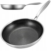 Patelnie - PATELNIA DO SMAŻENIA INDUKCJA GAZ PATELNIA NIEPRZYWIERAJĄCA 24cm NON-STICK - miniaturka - grafika 1