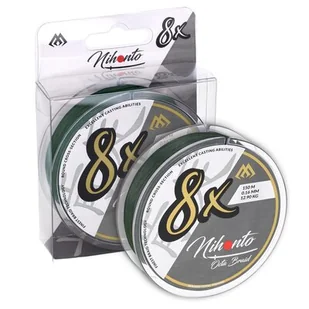 Mikado Plecionka Octa Braid 150m Green 0,20mm - Żyłki wędkarskie - miniaturka - grafika 1
