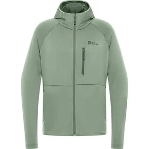 Polar męski Kolbenberg Hooded Fz Jack Wolfskin - Bluzy męskie - miniaturka - grafika 1
